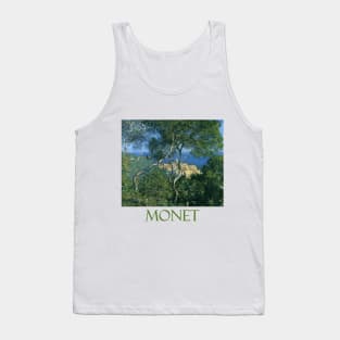 Bordighera by Claude Monet Tank Top